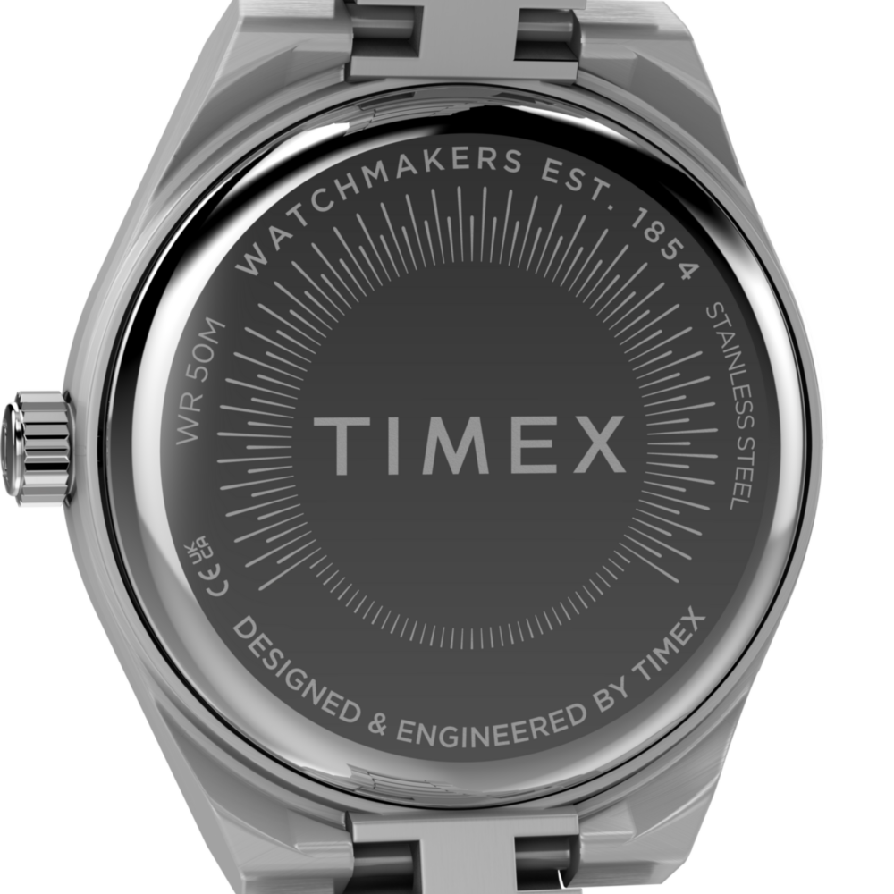 Q Timex® Continental Mini 24mm Stainless Steel Bracelet Watch