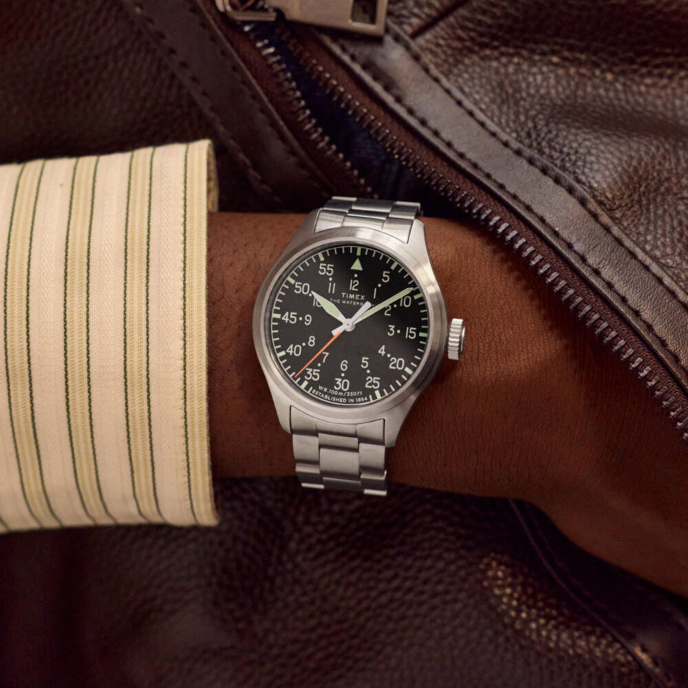 Waterbury Ace 41mm Stainless Steel Bracelet Watch