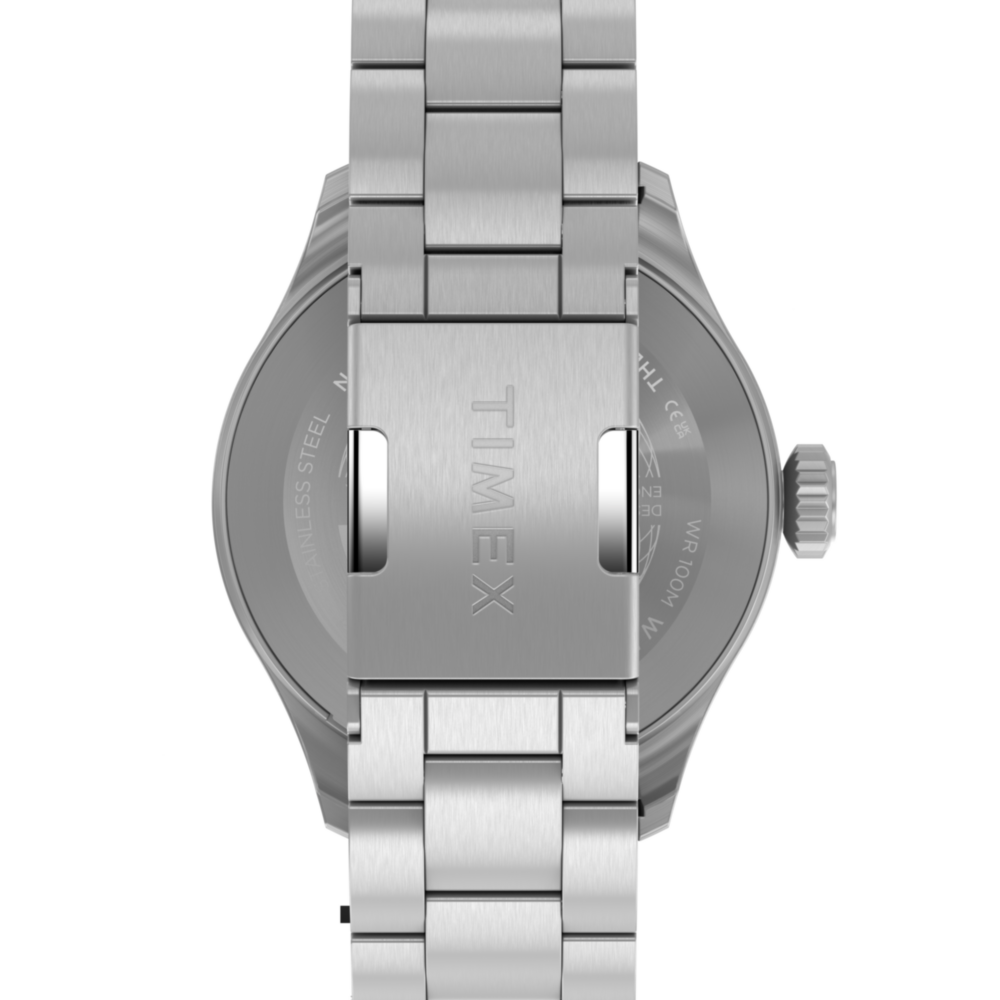 Waterbury Ace 41mm Stainless Steel Bracelet Watch