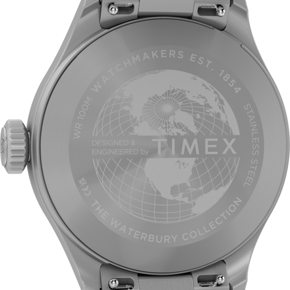 Waterbury Ace 41mm Stainless Steel Bracelet Watch