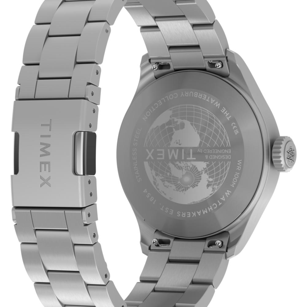 Waterbury Ace 41mm Stainless Steel Bracelet Watch