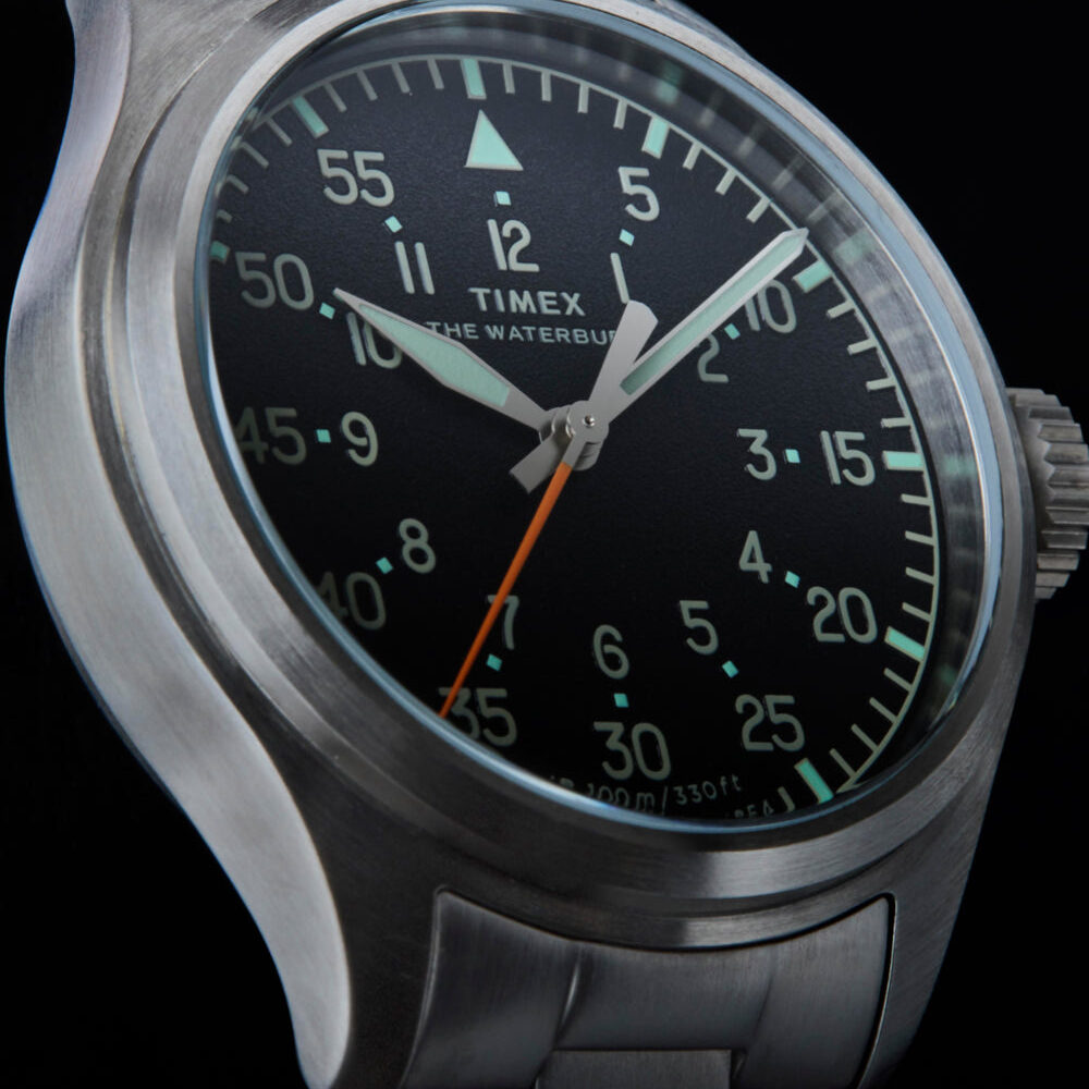 Waterbury Ace 41mm Stainless Steel Bracelet Watch