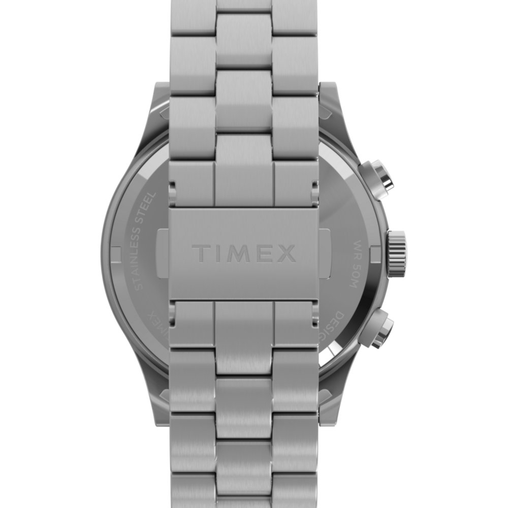 MK1 Chronograph 40mm Stainless Steel Bracelet Watch