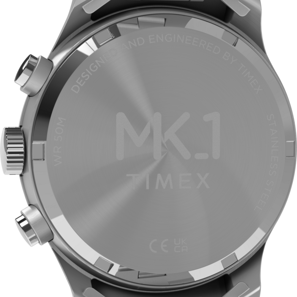 MK1 Chronograph 40mm Stainless Steel Bracelet Watch
