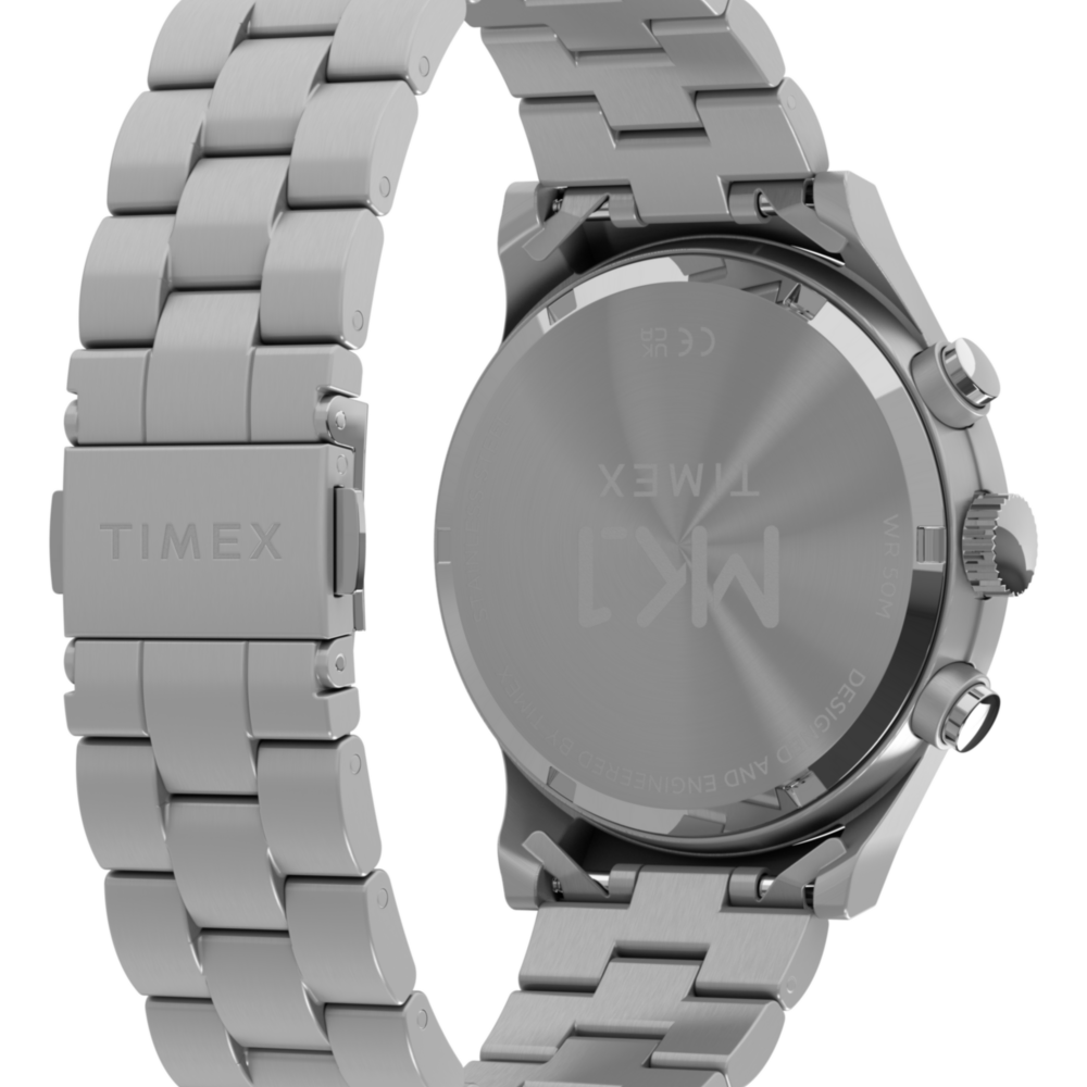 MK1 Chronograph 40mm Stainless Steel Bracelet Watch