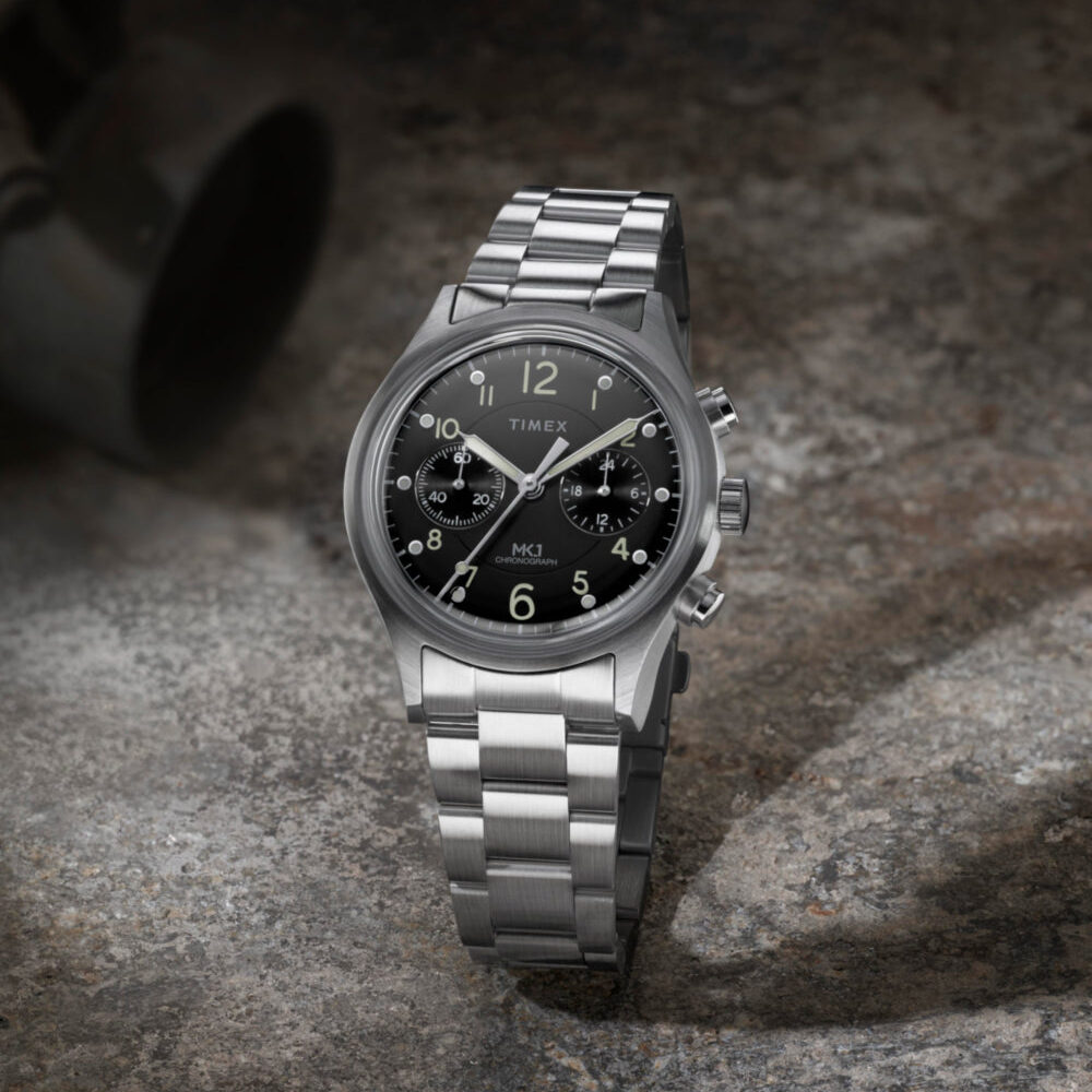 MK1 Chronograph 40mm Stainless Steel Bracelet Watch