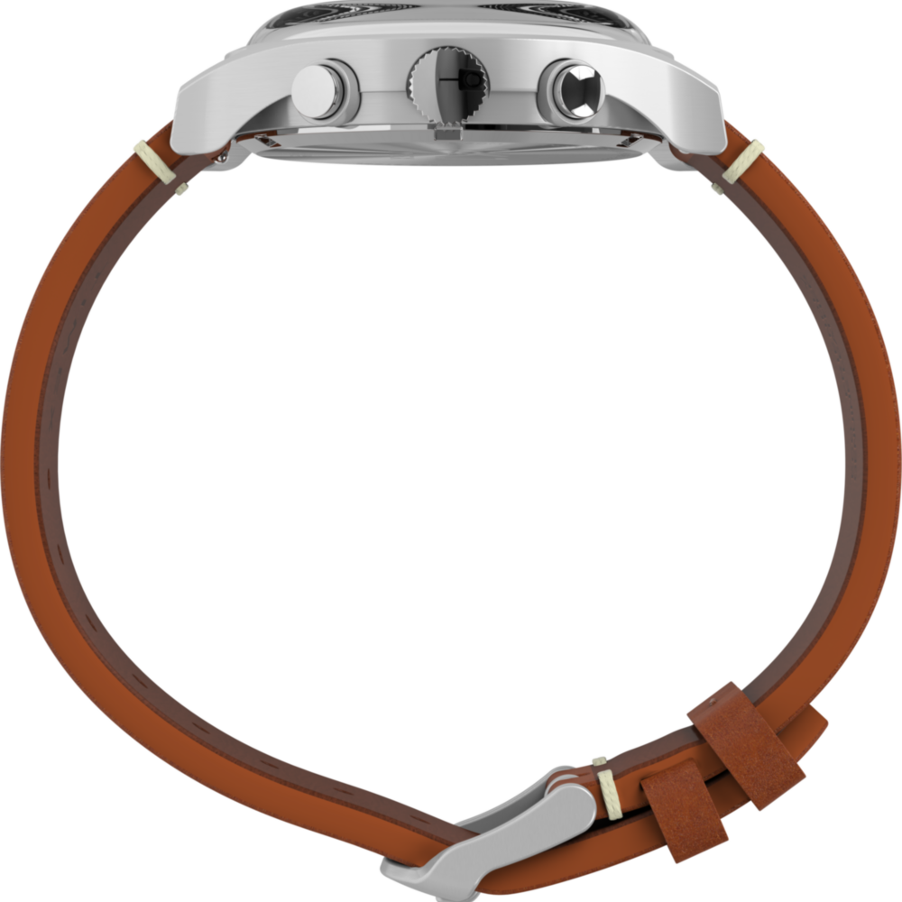 MK1 Chronograph 40mm Leather Strap Watch