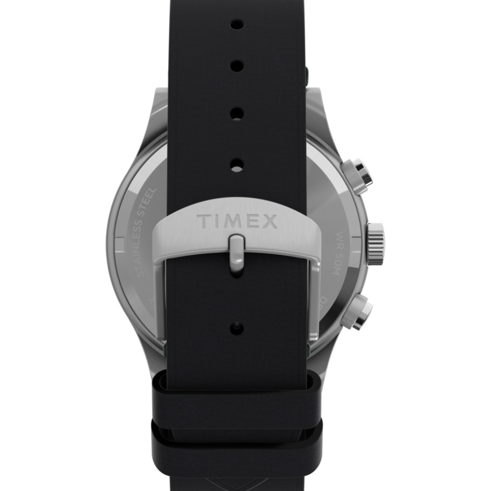 MK1® Chronograph 40mm Leather Strap Watch