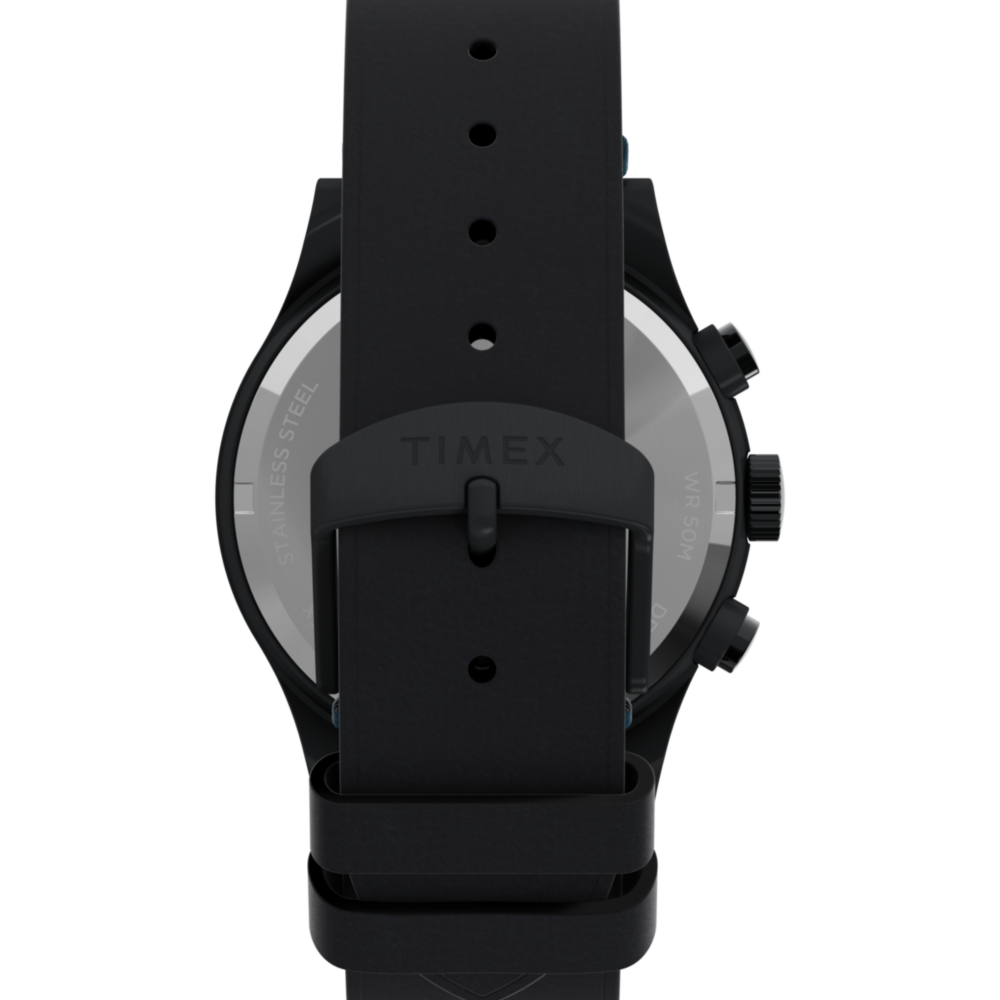 MK1® Chronograph 40mm Leather Strap Watch