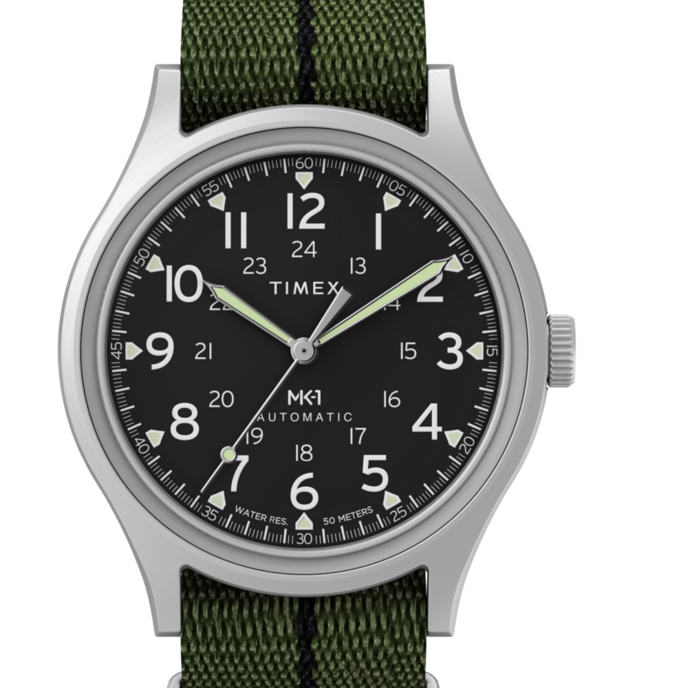 MK1 Automatic 40mm Fabric Strap Watch