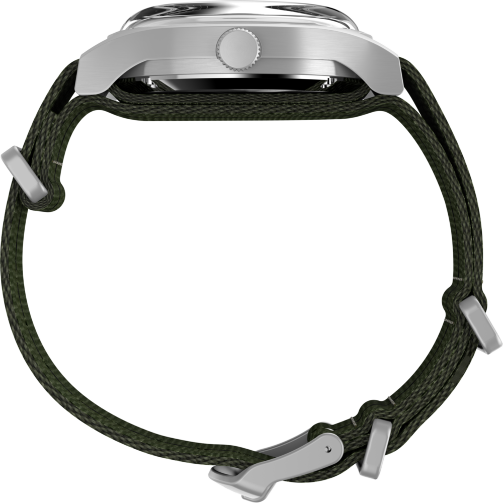 MK1 Automatic 40mm Fabric Strap Watch