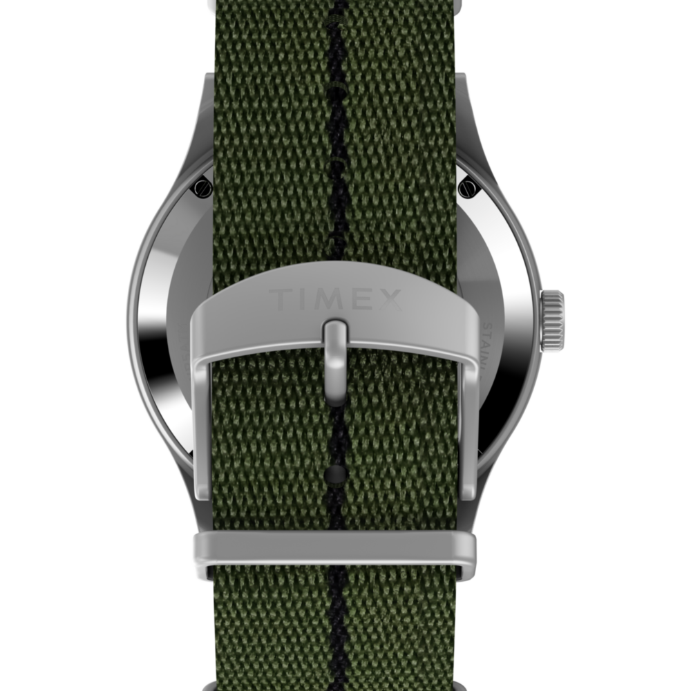 MK1 Automatic 40mm Fabric Strap Watch