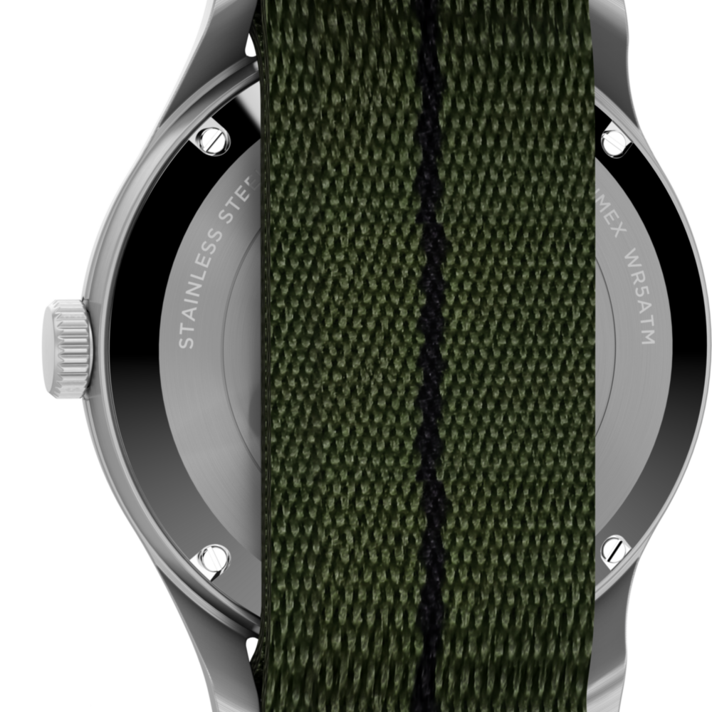 MK1 Automatic 40mm Fabric Strap Watch