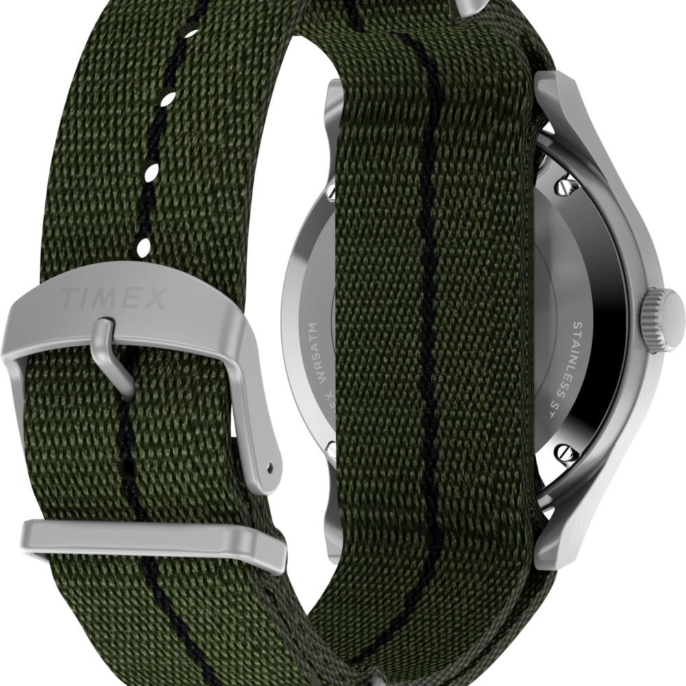 MK1 Automatic 40mm Fabric Strap Watch