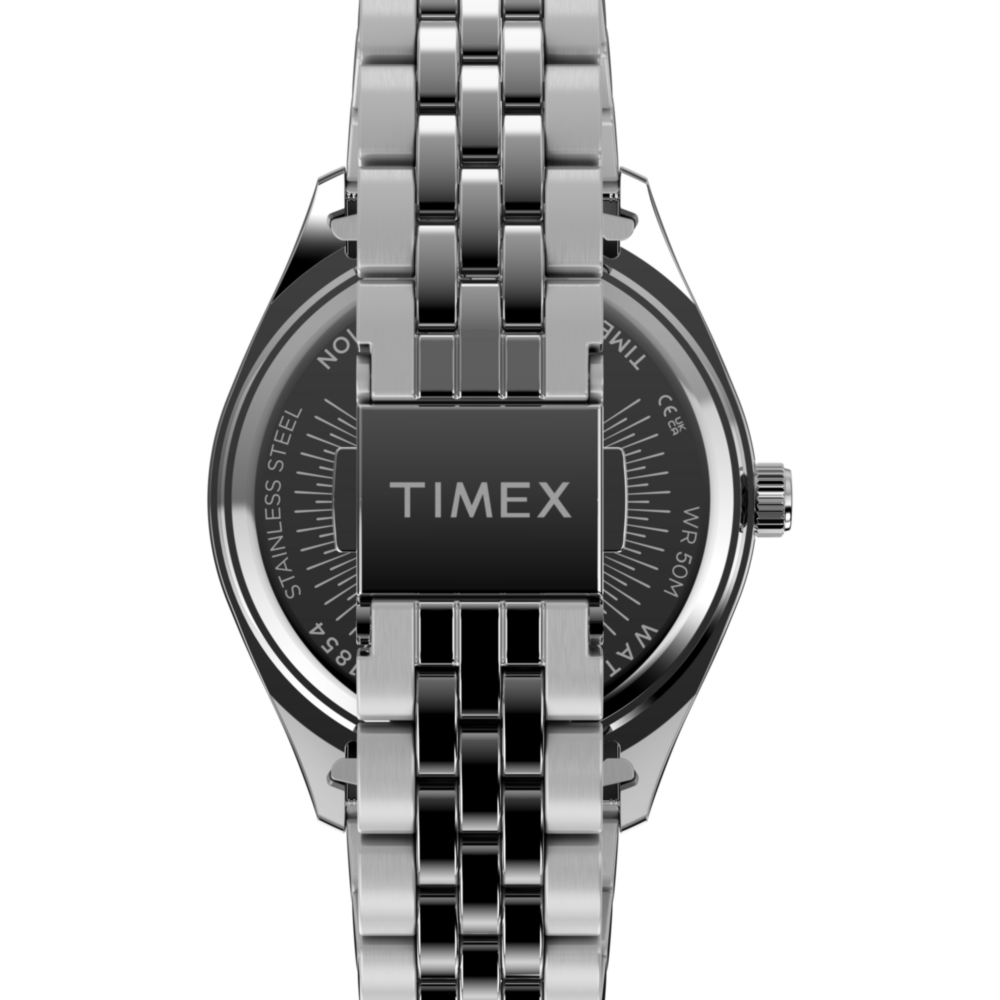 Timex Legacy 36mm Stainless Steel Bracelet Watch