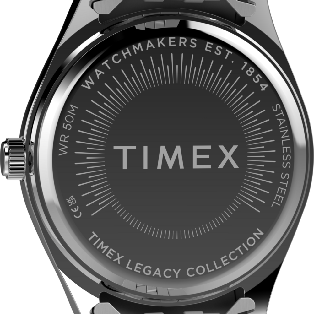 Timex Legacy 36mm Stainless Steel Bracelet Watch