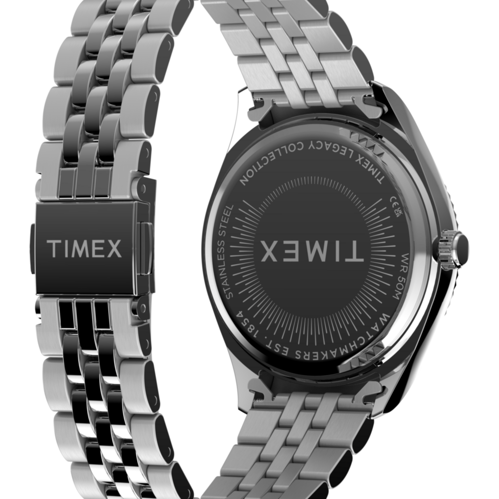 Timex Legacy 36mm Stainless Steel Bracelet Watch