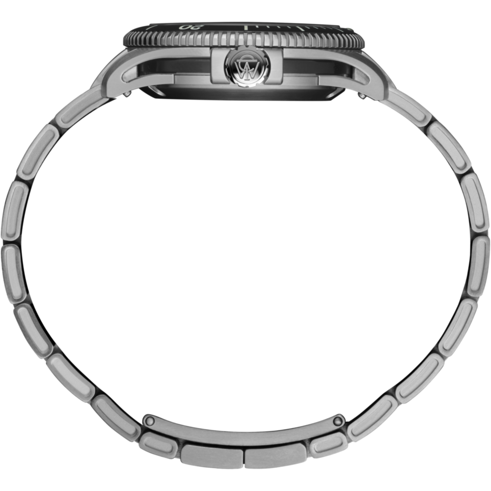 Timex Atelier Marine M1a 41mm Swiss Made Automatic Stainless Steel Bracelet