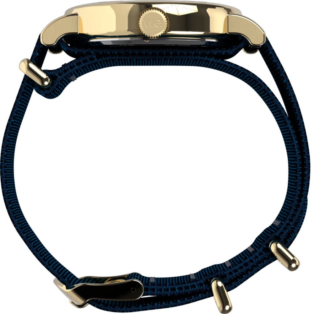 Harry Potter x Timex Weekender Butterbeer 40mm Fabric Strap Watch