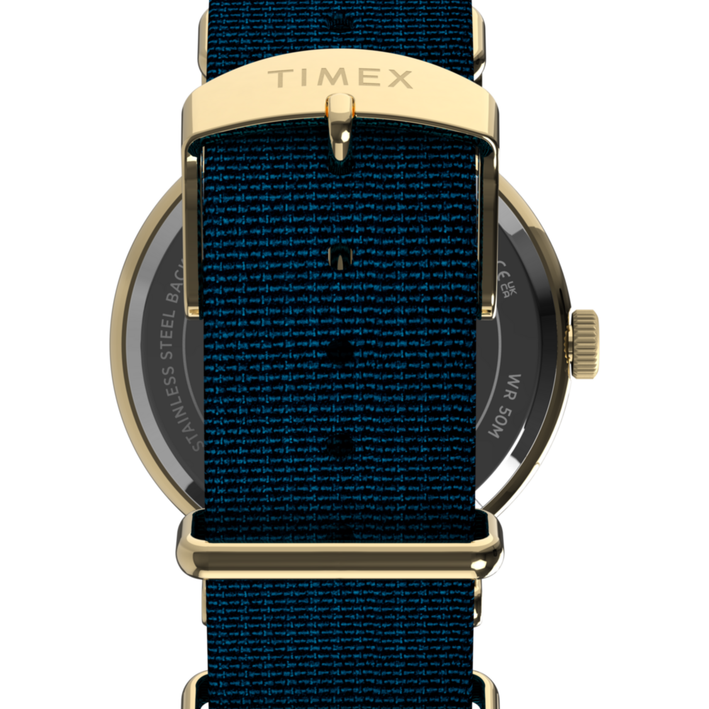 Harry Potter x Timex Weekender Butterbeer 40mm Fabric Strap Watch