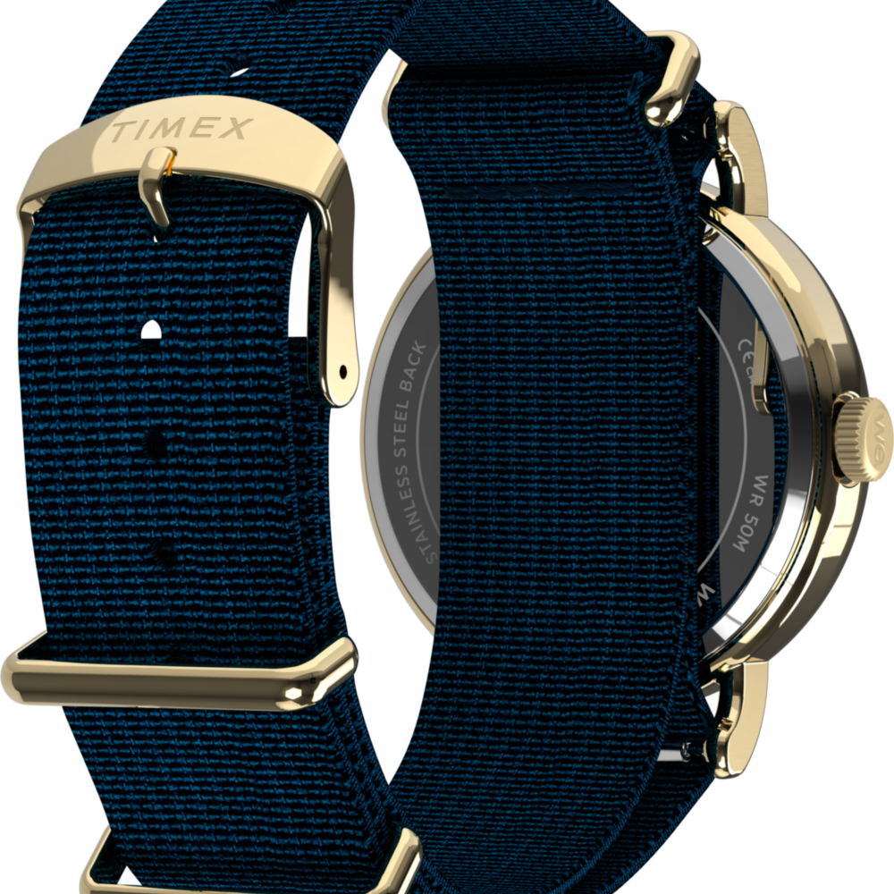 Harry Potter x Timex Weekender Butterbeer 40mm Fabric Strap Watch