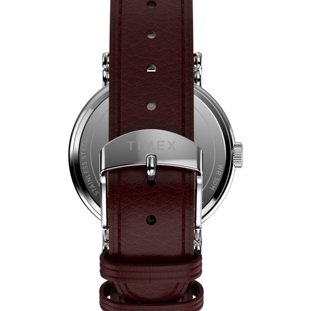 Harry Potter x Timex Weekender Platform 9 3/4 37mm Leather Strap Watch