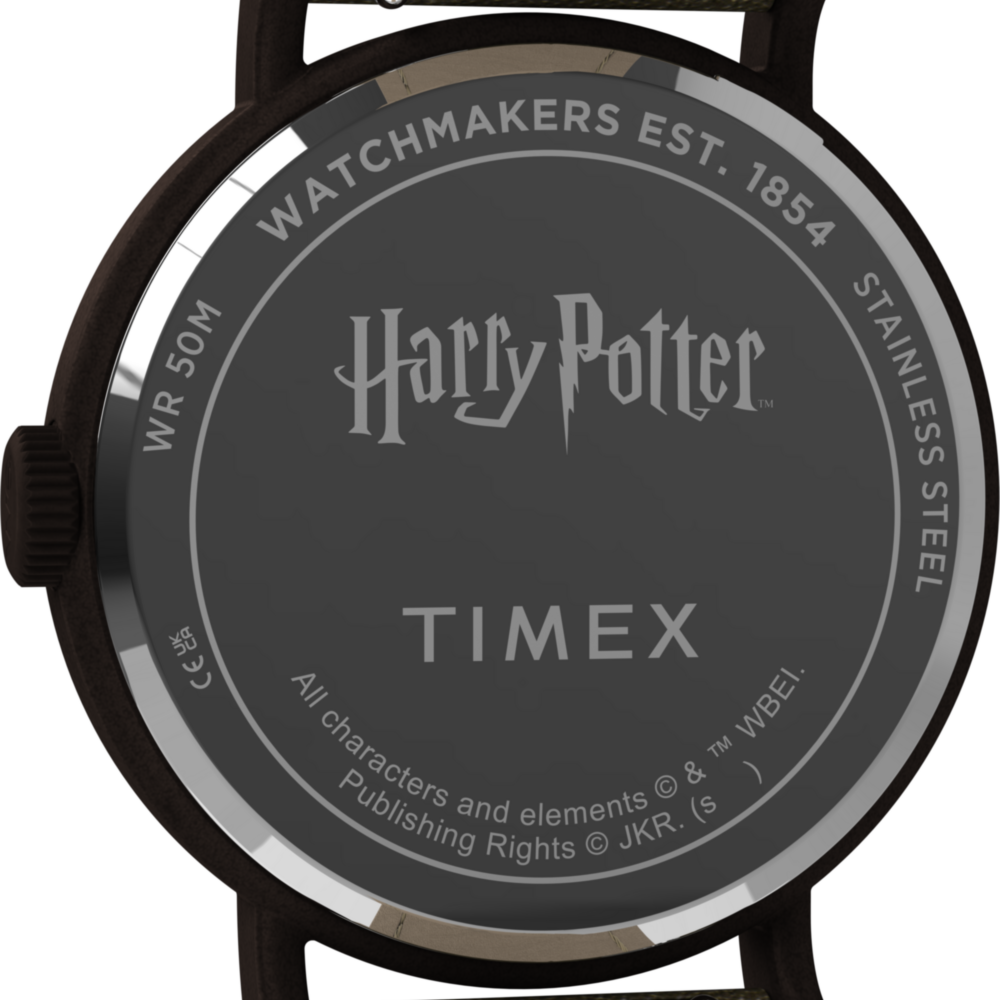 Harry Potter x Timex Weekender Sorting Hat 37mm Leather Strap Watch