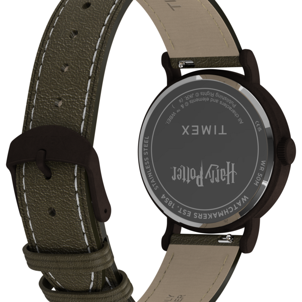 Harry Potter x Timex Weekender Sorting Hat 37mm Leather Strap Watch
