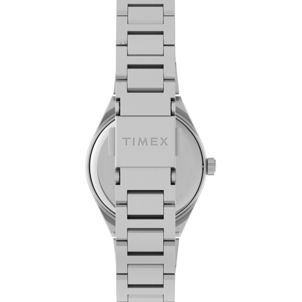 Q Timex® Continental Mini 24mm Stainless Steel Bracelet Watch