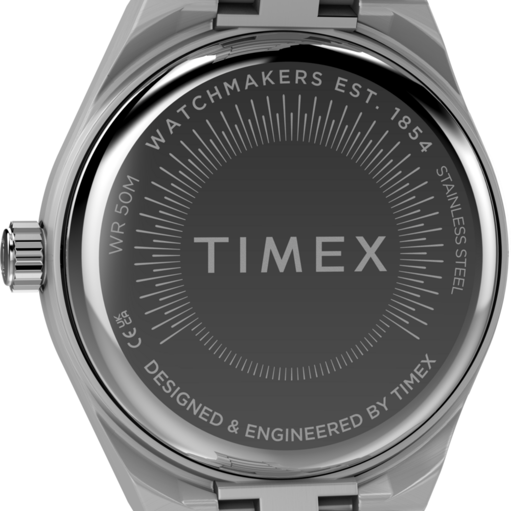 Q Timex® Continental Mini 24mm Stainless Steel Bracelet Watch