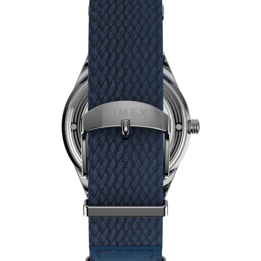 Peanuts® x Timex Marlin® Jet Automatic Easy Rider 38mm Fabric Strap Watch