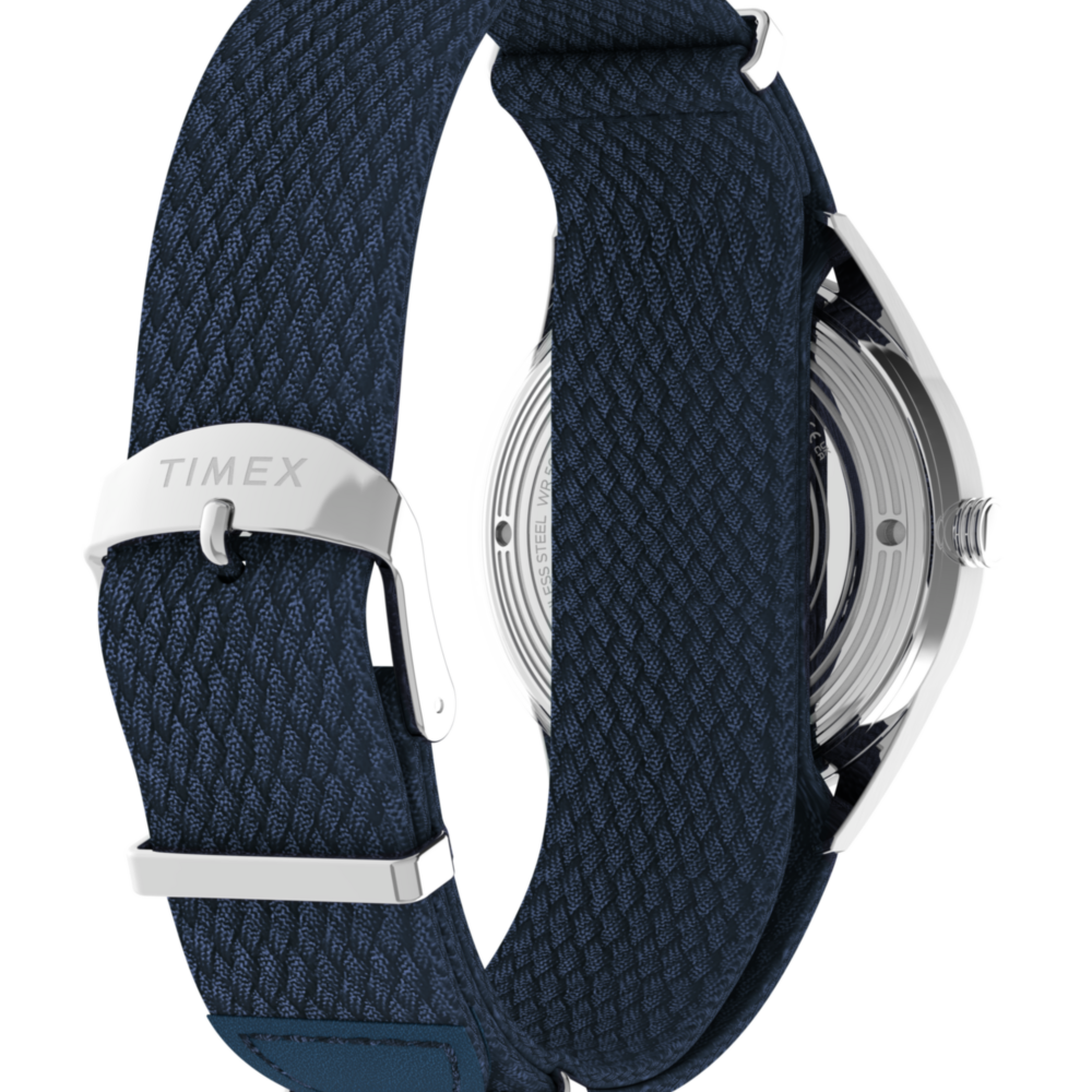 Peanuts® x Timex Marlin® Jet Automatic Easy Rider 38mm Fabric Strap Watch