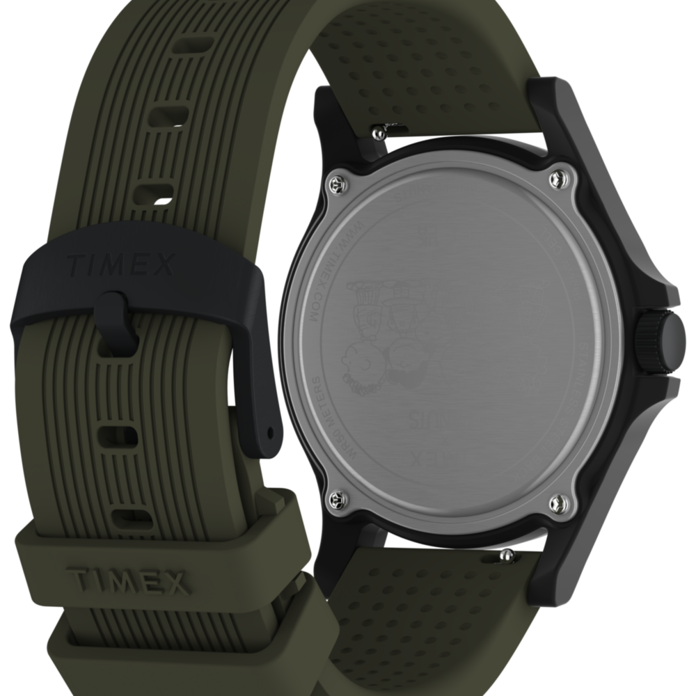 Peanuts® x Timex Expedition® Acadia 40mm Silicone Strap Watch