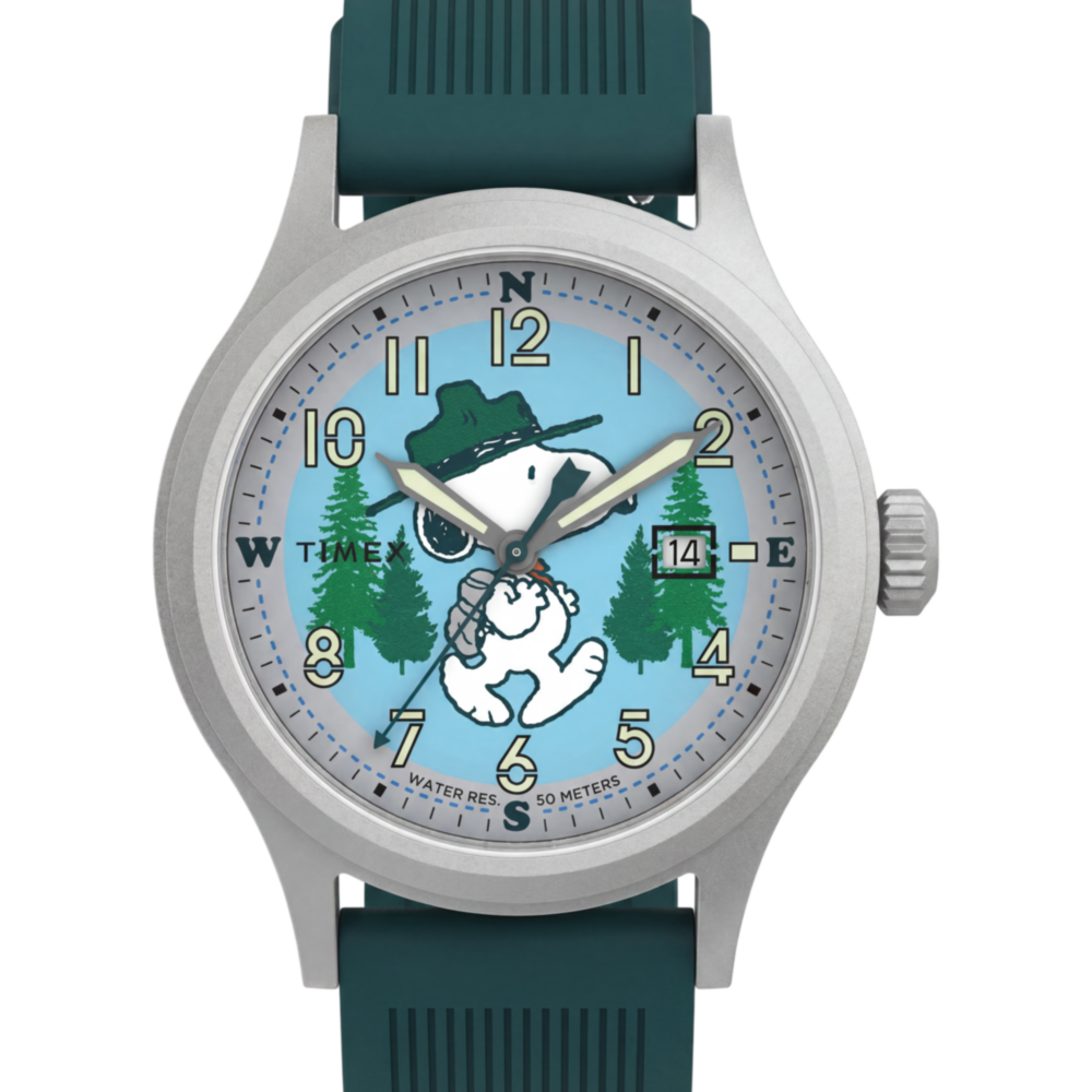 Peanuts® x Timex Expedition® Scout 40mm Silicone Strap Watch