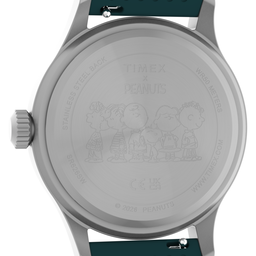 Peanuts® x Timex Expedition® Scout 40mm Silicone Strap Watch