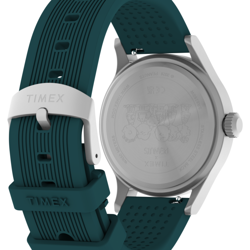 Peanuts® x Timex Expedition® Scout 40mm Silicone Strap Watch