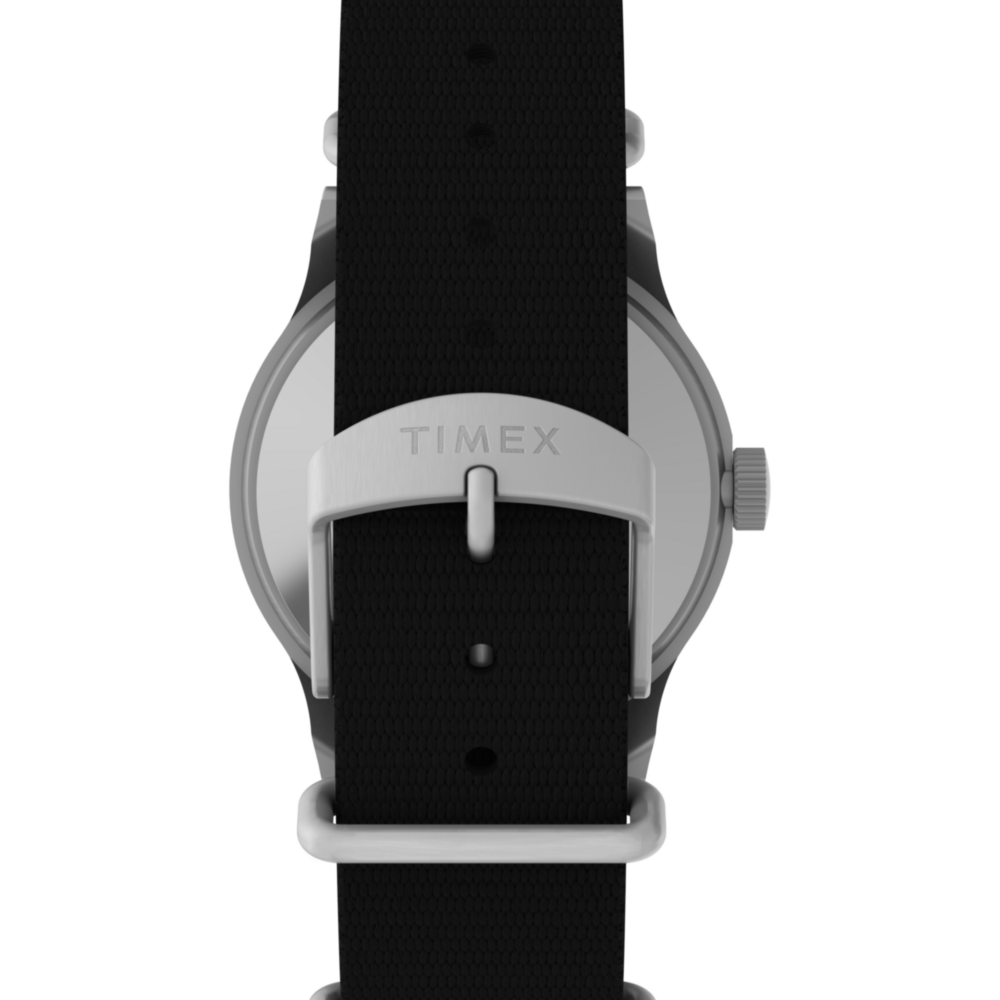 Peanuts® x Timex MK1® 36mm Fabric Strap Watch