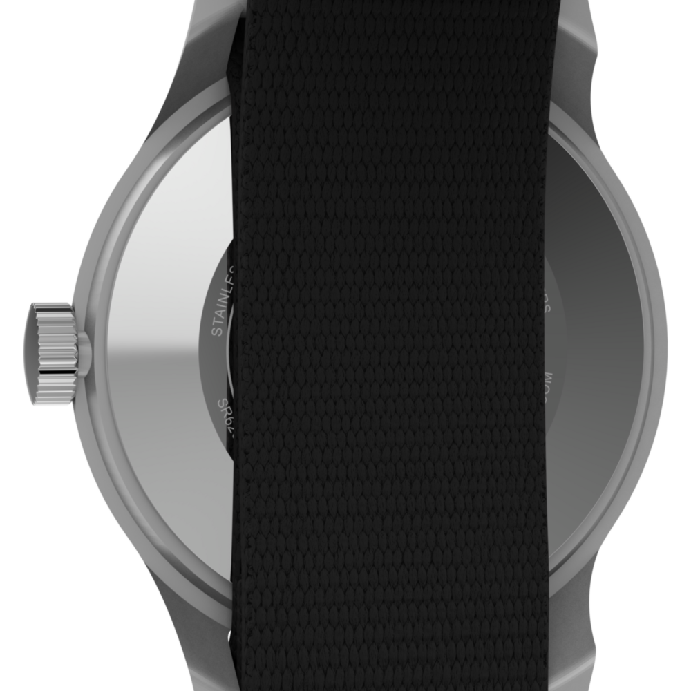 Peanuts® x Timex MK1® 36mm Fabric Strap Watch