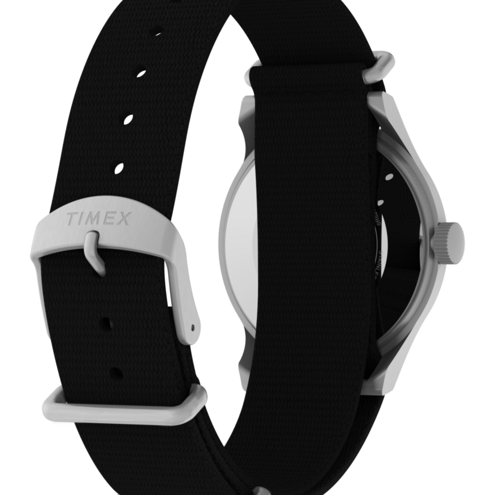 Peanuts® x Timex MK1® 36mm Fabric Strap Watch