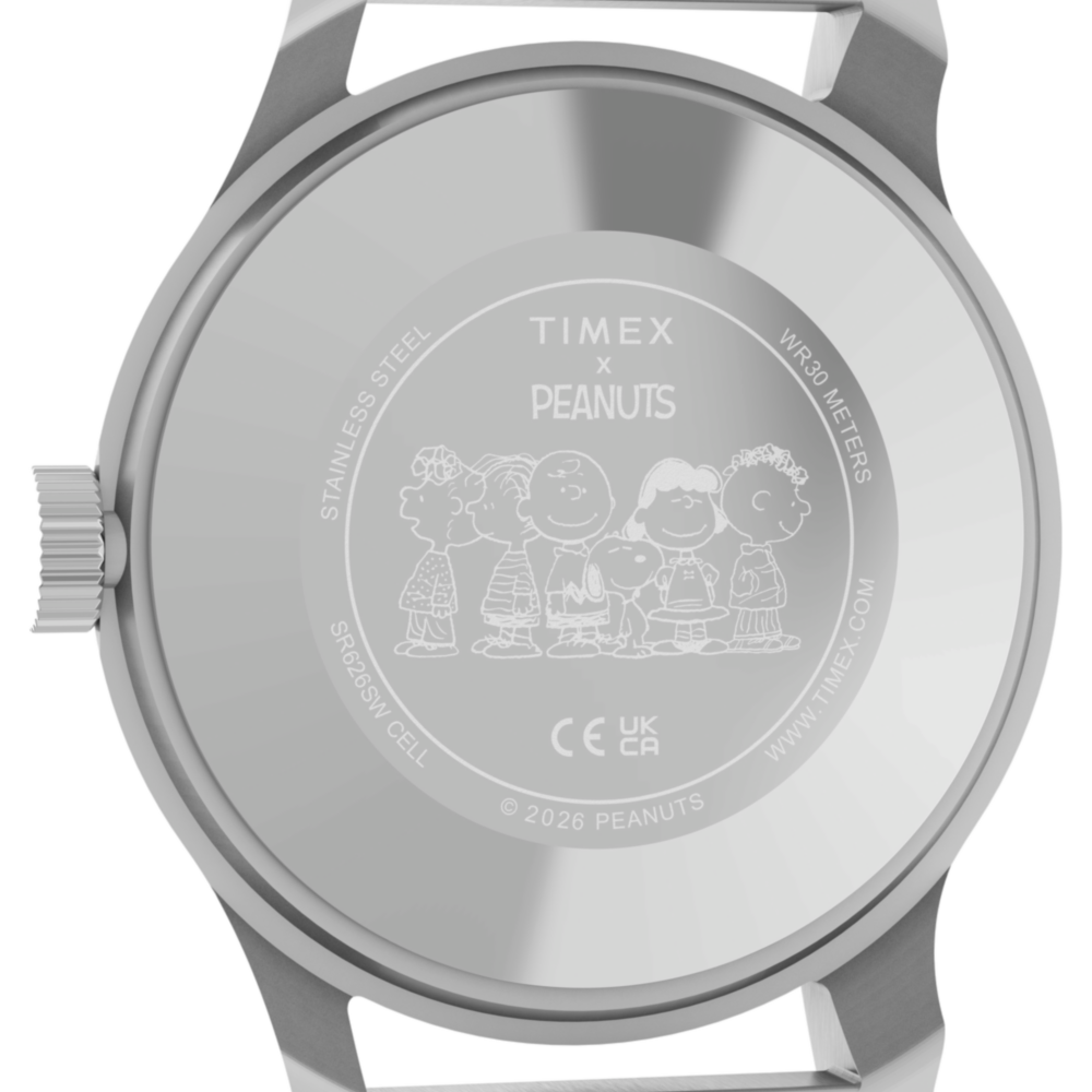 Peanuts® x Timex MK1® 36mm Fabric Strap Watch
