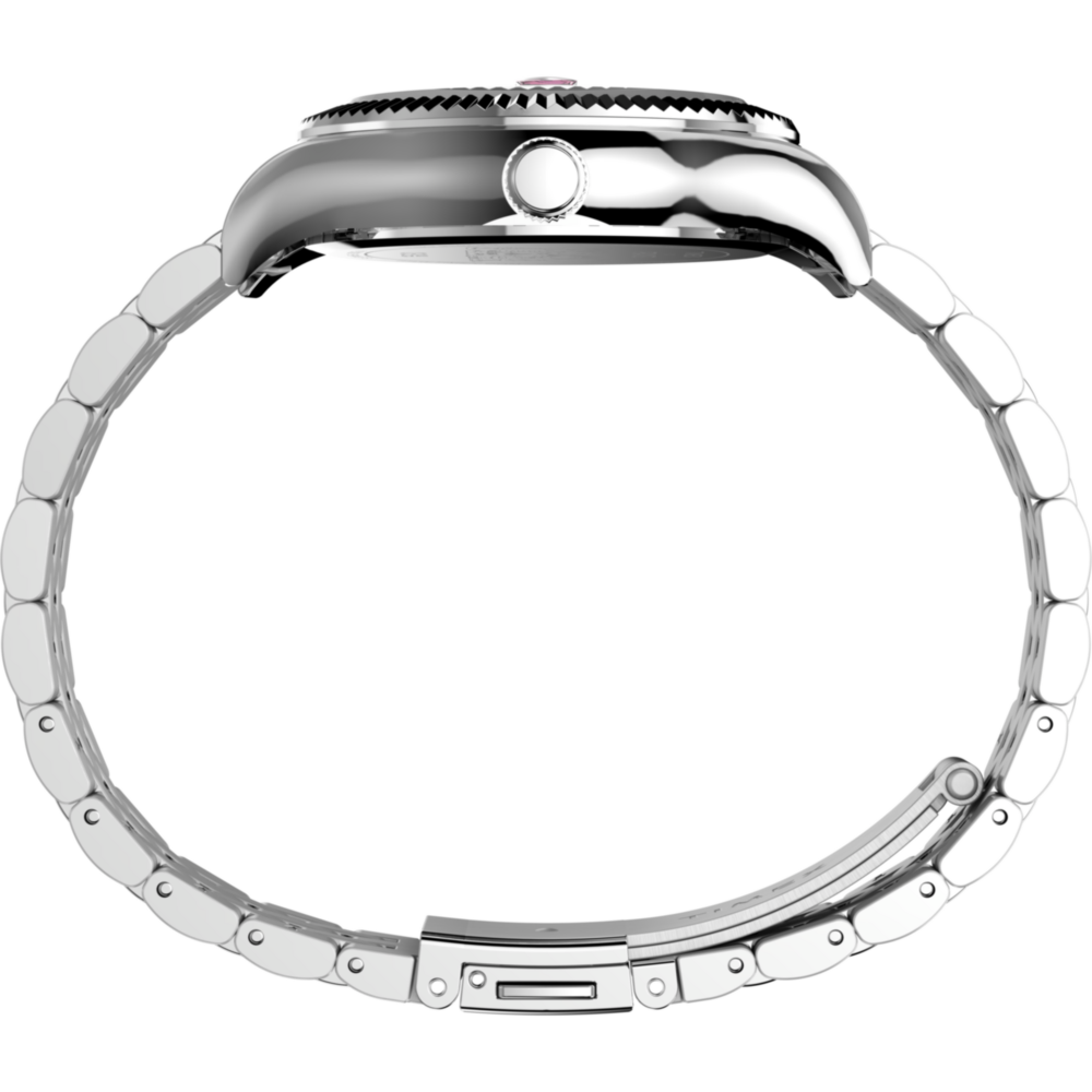 Peanuts® x Timex Legacy Snoopy Umbrella Stainless Steel Bracelet Watch