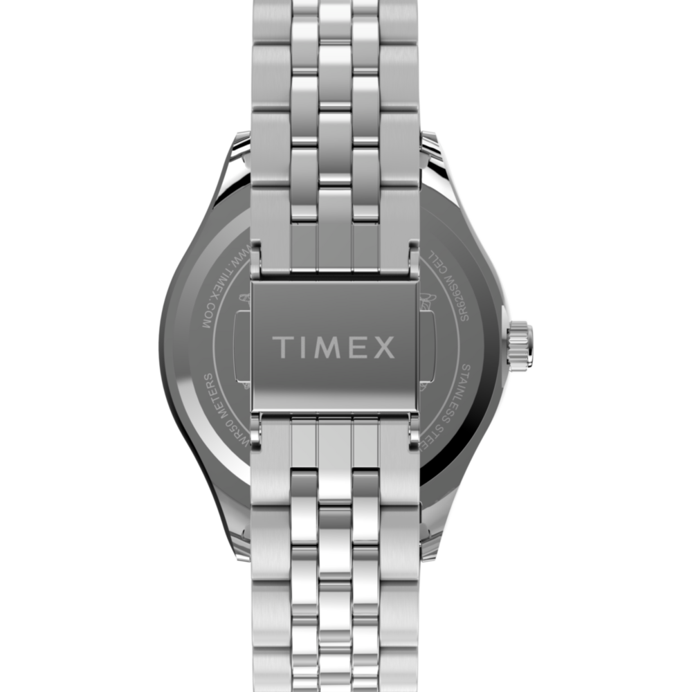 Peanuts® x Timex Legacy Snoopy Umbrella Stainless Steel Bracelet Watch