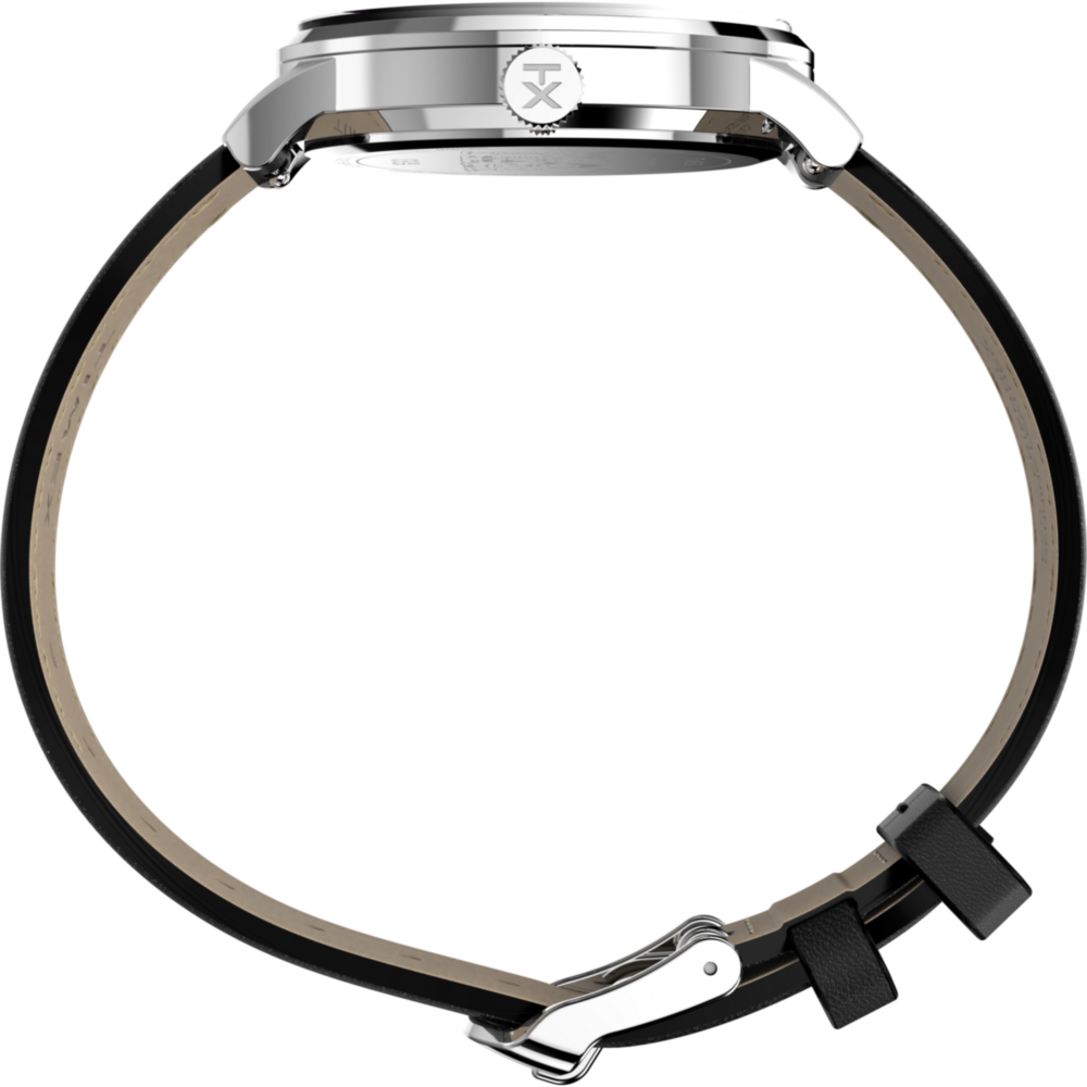 Peanuts® x Timex Waterbury Classic 40mm Leather Strap Watch