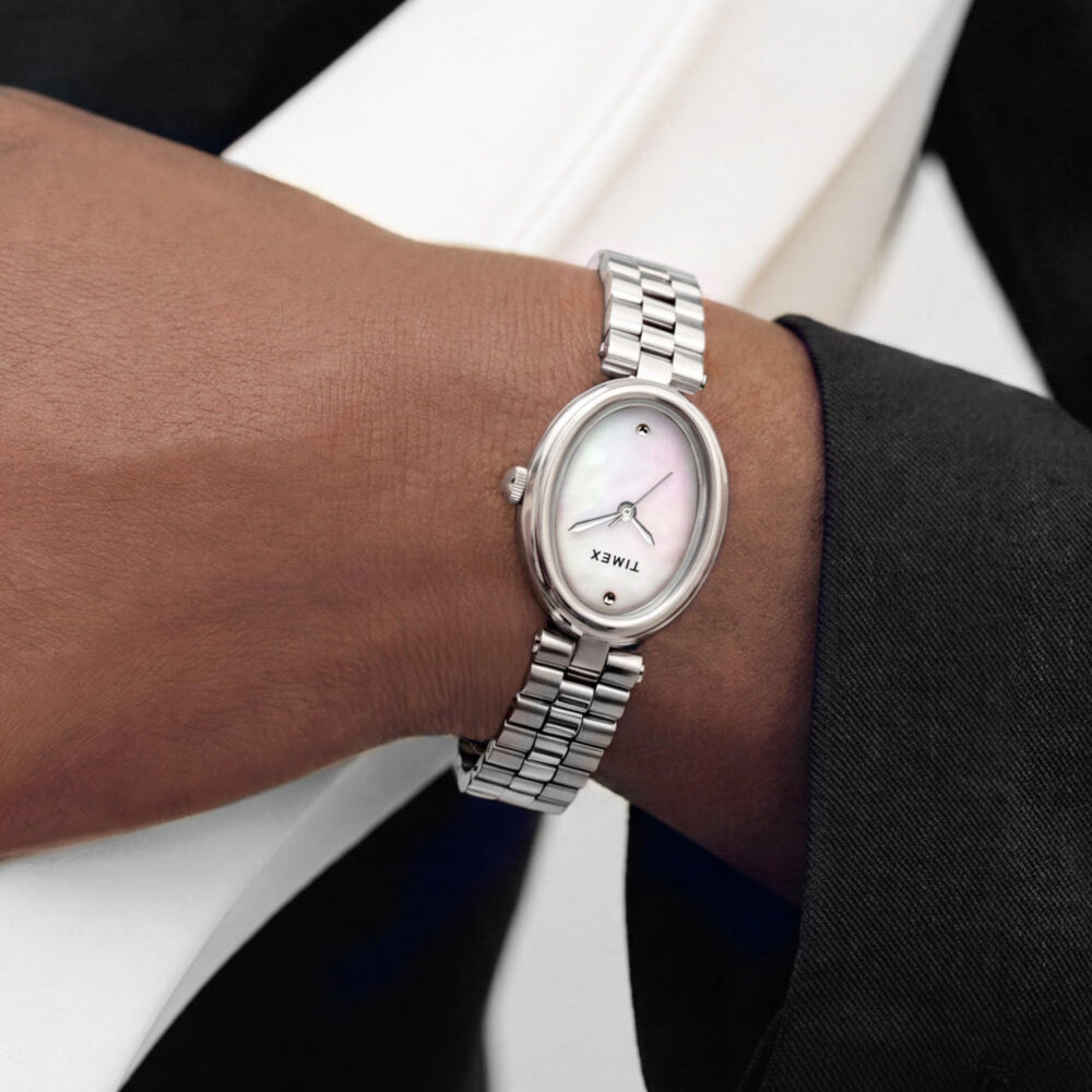 Cavatina® Luxe 22mm Stainless Steel Watch