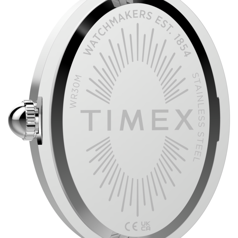 Cavatina® Luxe 22mm Stainless Steel Watch