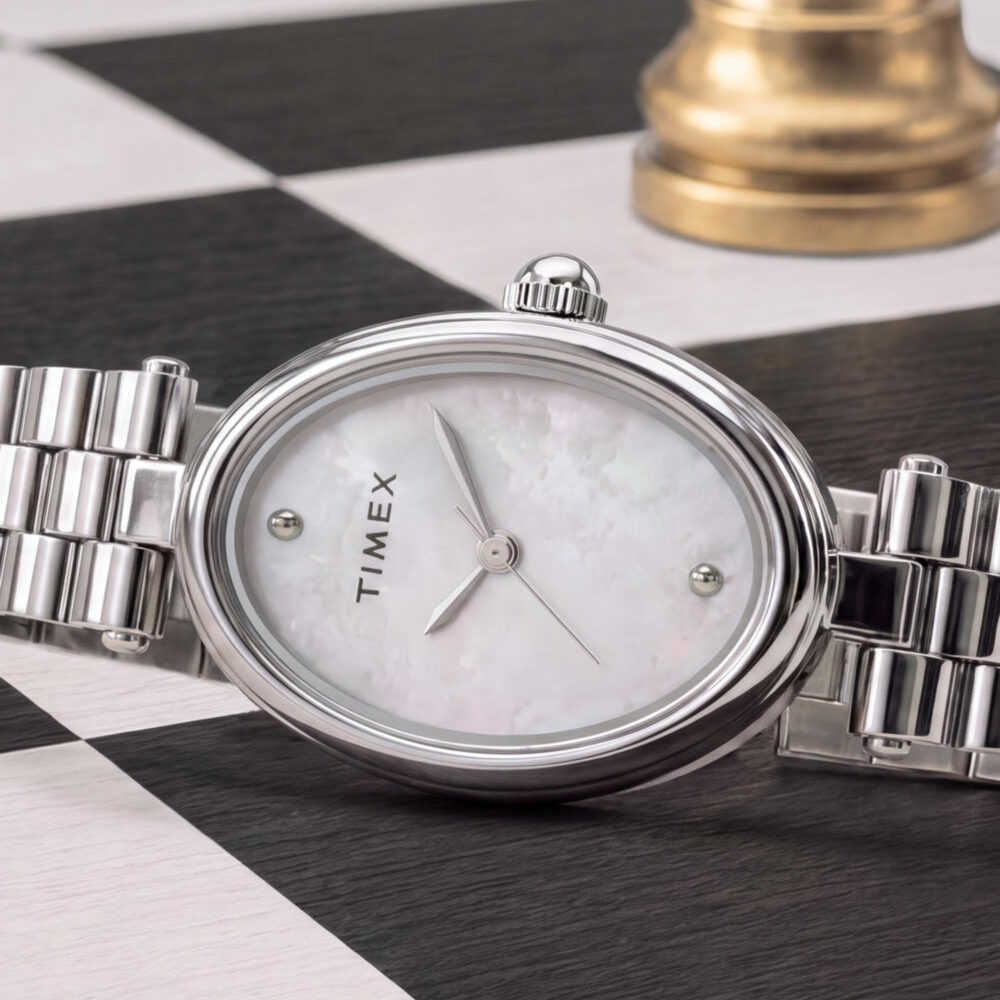 Cavatina® Luxe 22mm Stainless Steel Watch