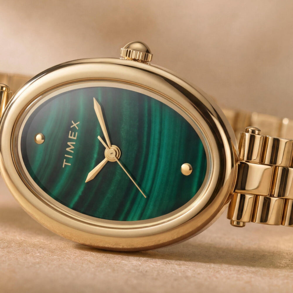 Cavatina® Luxe 22mm Stainless Steel Watch