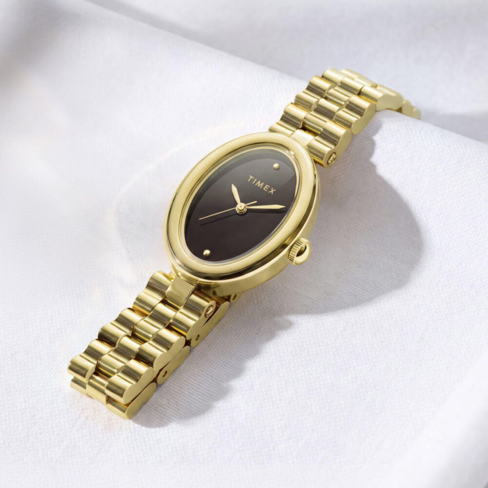 Cavatina® Luxe 22mm Stainless Steel Watch