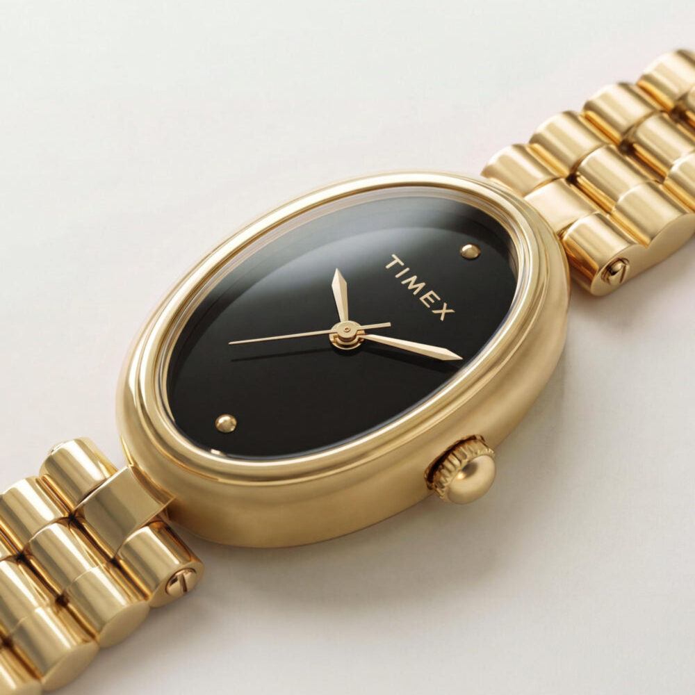 Cavatina® Luxe 22mm Stainless Steel Watch