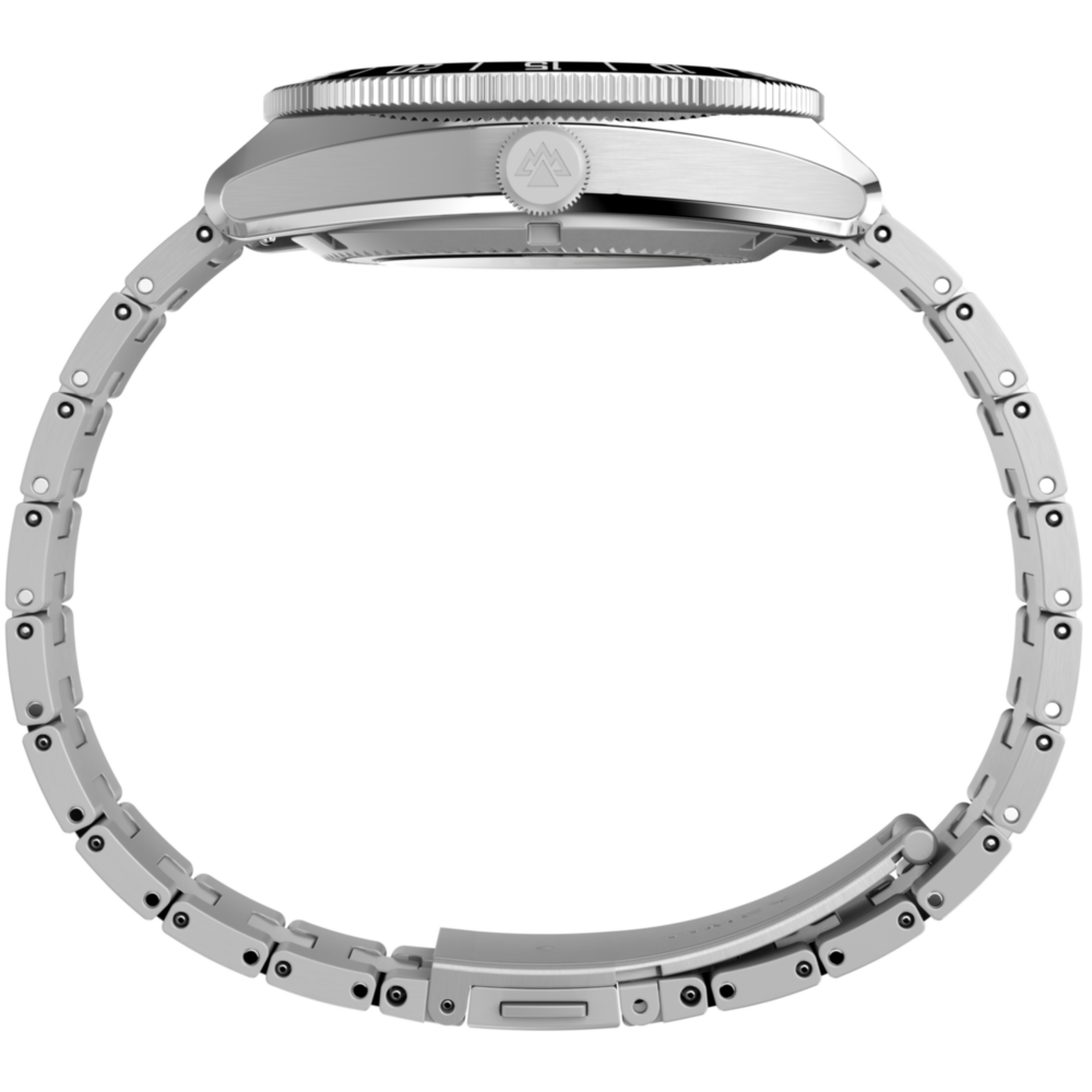Expedition® Pioneer Automatic 41mm Stainless Steel Bracelet Watch